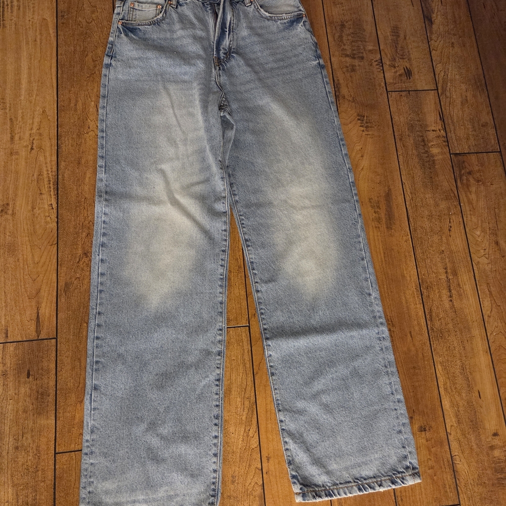 Alcott Womes Denim Relaxed Jeans Purchased In Italy